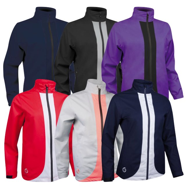 Sunderland Ladies Montana Waterproof Golf Jacket